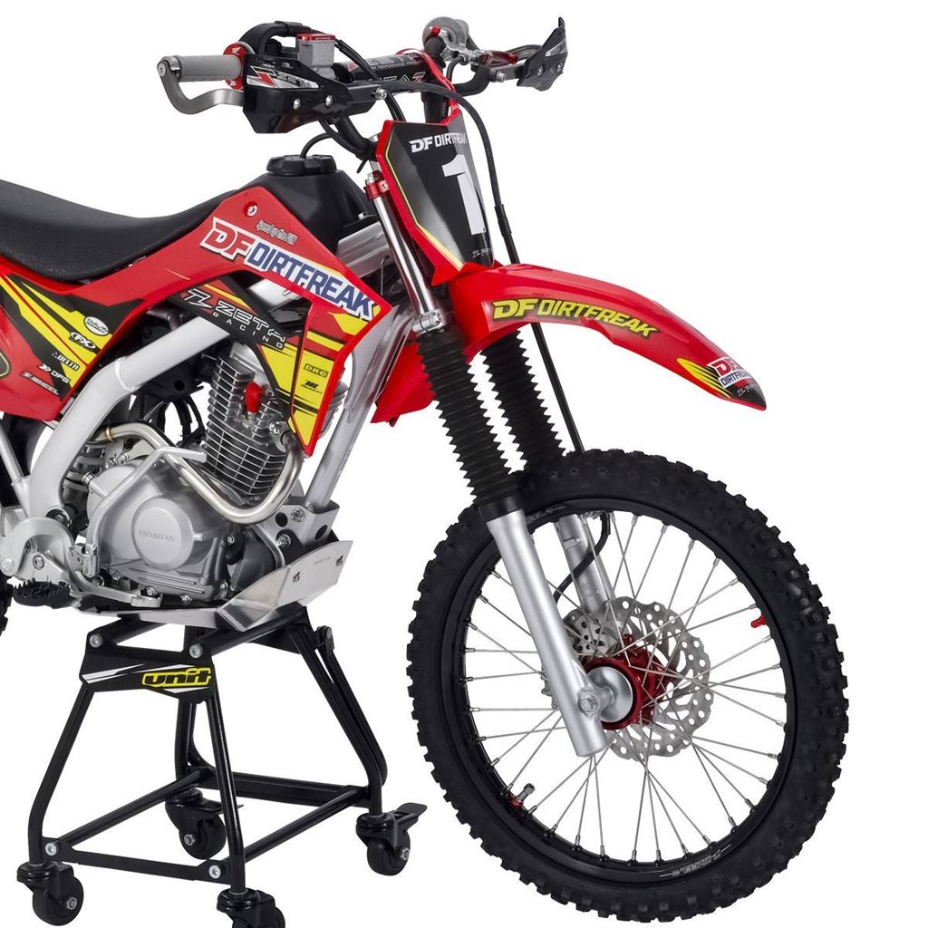 ZETA フロントフォークスプリング 約15%UP CRF125F