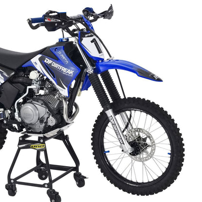 ZETA フロントフォークスプリング 約15%UP TTR125