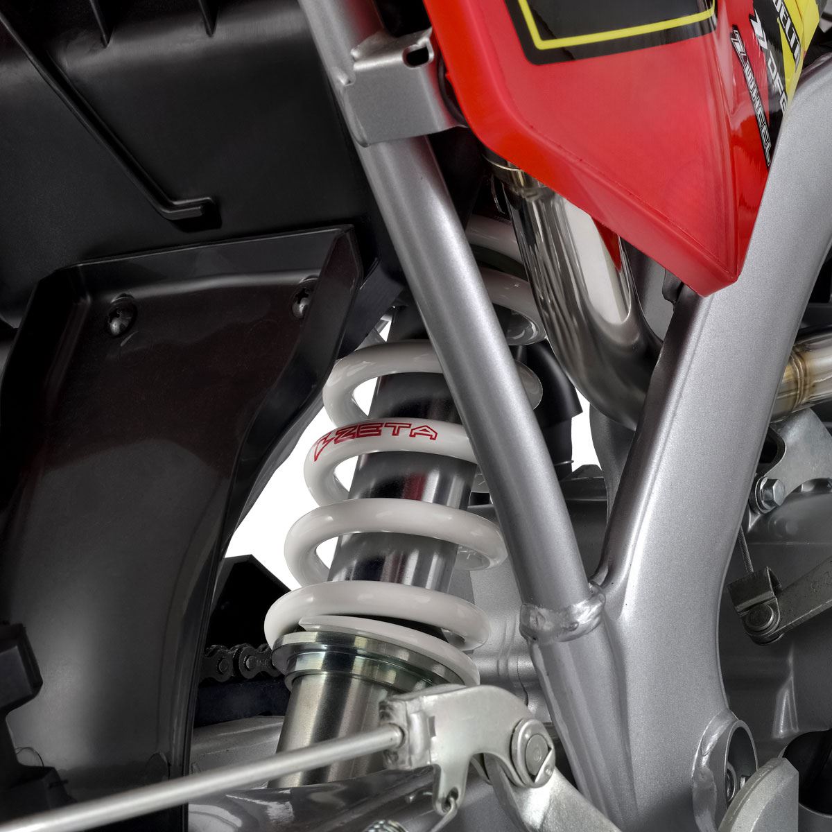 ZETA リヤショックスプリング 約30%UP CRF125F
