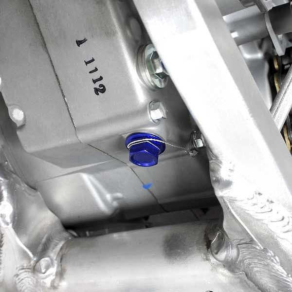 マグネティックドレンボルト H.ブルー M12 x 12-P1.5 ?50SX 65SX 85SX