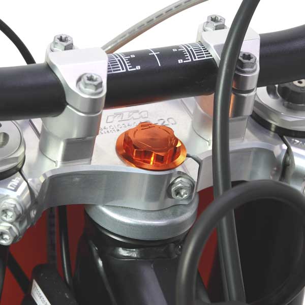 ステアリングステムボルト KTM オレンジ M20-27 P1.5 L=11.5