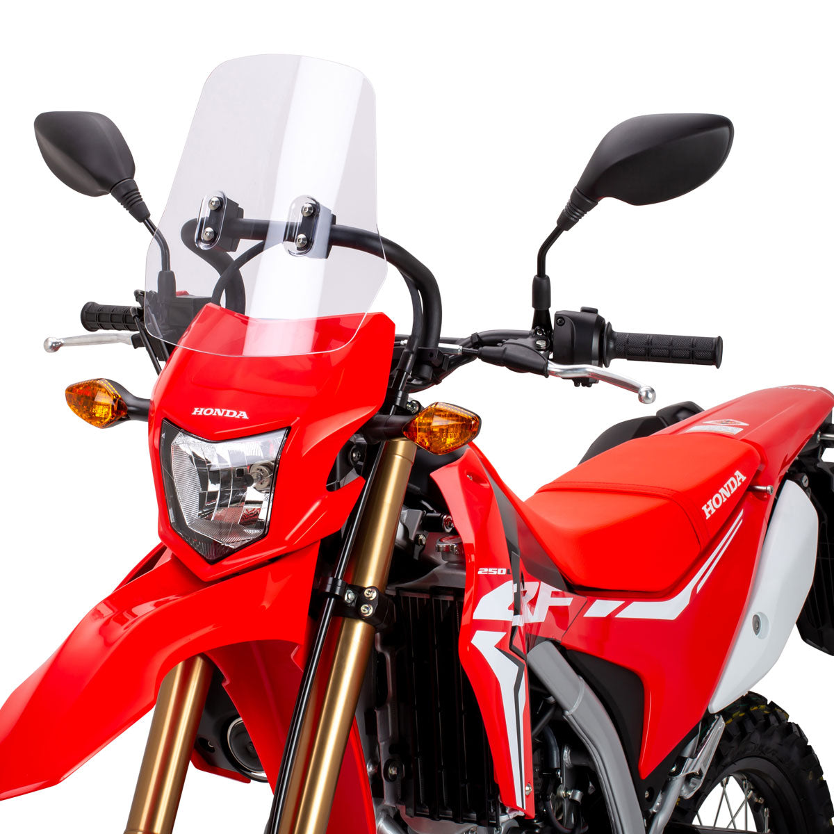 アドベンチャーウィンドシールド ライトスモーク CRF250L CRF250M