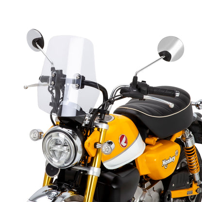 アドベンチャーウィンドシールド ライトスモーク モンキー125