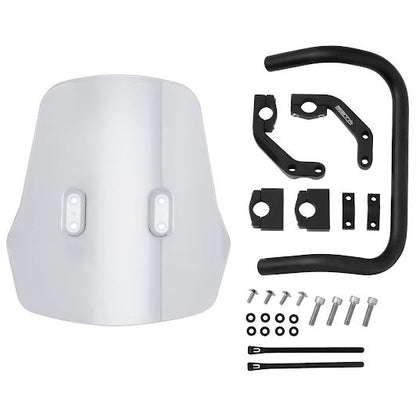 ZETA Adventure Windshield Light Smoke for Monkey 125