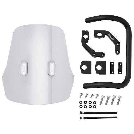 ZETA Adventure Windshield Light Smoke for Monkey 125