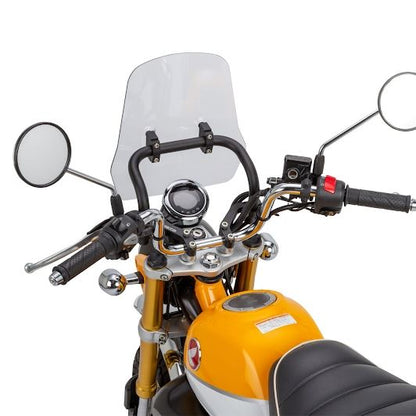 ZETA Adventure Windshield Light Smoke for Monkey 125