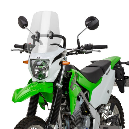 アドベンチャーウィンドシールド ライトスモーク KLX230