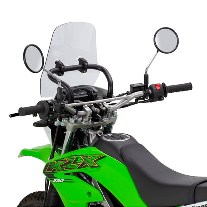 アドベンチャーウィンドシールド ライトスモーク KLX230