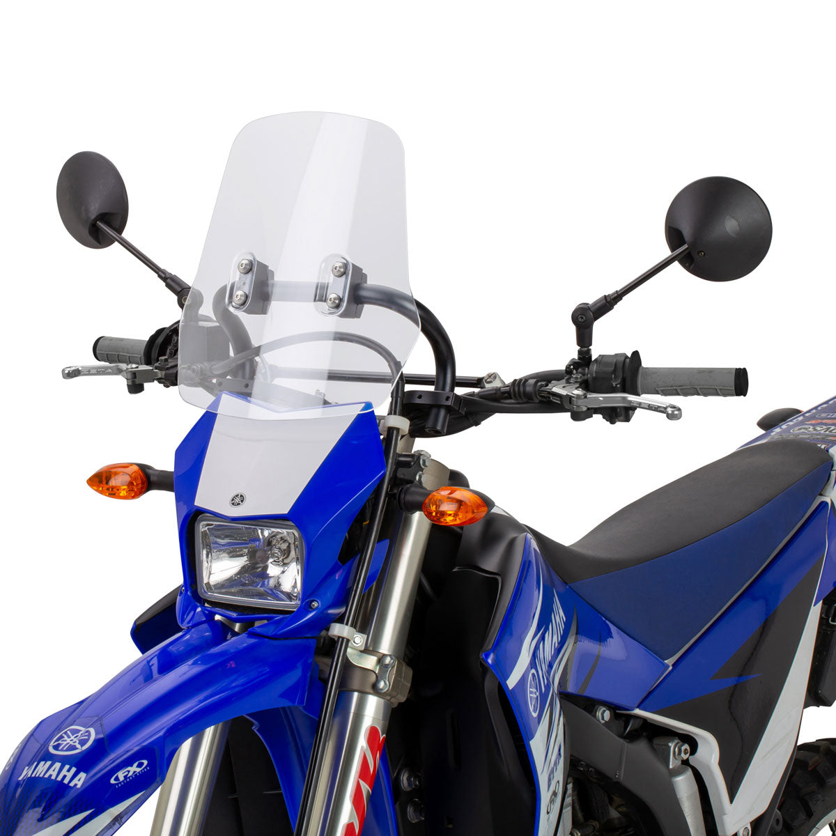 アドベンチャーウィンドシールド ライトスモーク WR250R WR250X