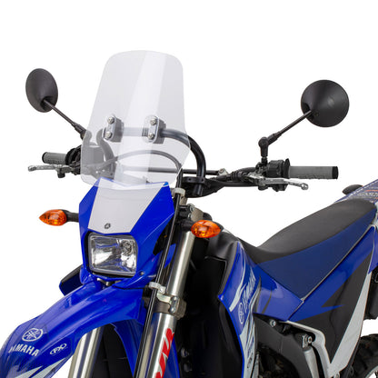 アドベンチャーウィンドシールド ライトスモーク WR250R WR250X