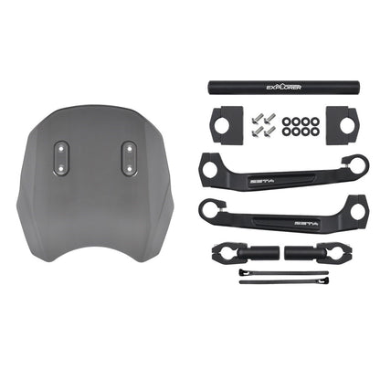 エクスプローラーウィンドシールド DAX125用