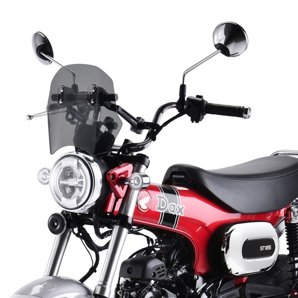 エクスプローラーウィンドシールド DAX125用