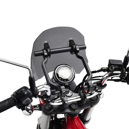 エクスプローラーウィンドシールド DAX125用