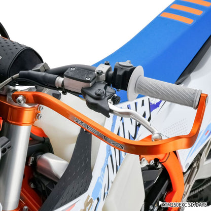 Armor Handguard Bend U-Clamp for Oversize Bars (28.6mm) - Orange