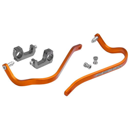Armor Handguard Bend U-Clamp for Oversize Bars (28.6mm) - Orange