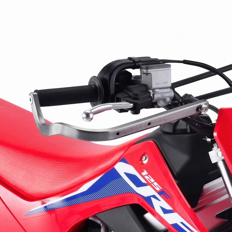 アーマーハンドガード ベント 4st ミニ125cc ブラック 22.2mmハンドル用