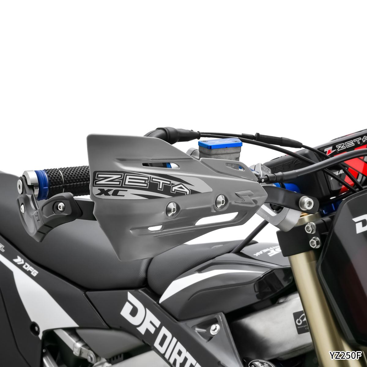 アーマーハンドガード用 XCプロテクター グレー 左右セット