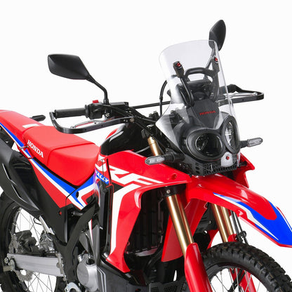 ZETA アドベンチャー アーマーハンドガード ブラック 黒 CRF250L CRF250L/S