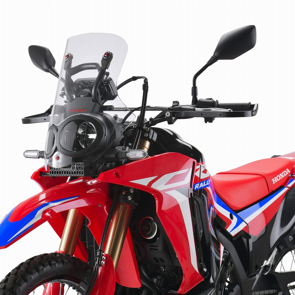 ZETA アドベンチャー アーマーハンドガード ブラック 黒 CRF250L CRF250L/S