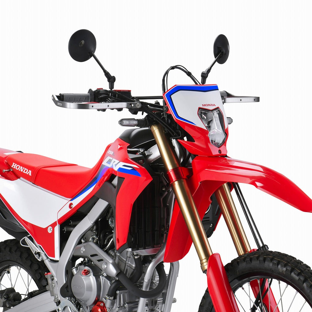 ZETA アドベンチャー アーマーハンドガード チタンカラー CRF250L CRF250L/S