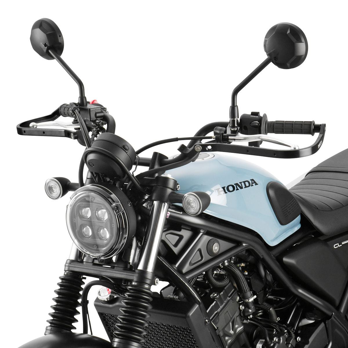 アドベンチャー アーマーハンドガード ブラック CL250/500 – バイクマン
