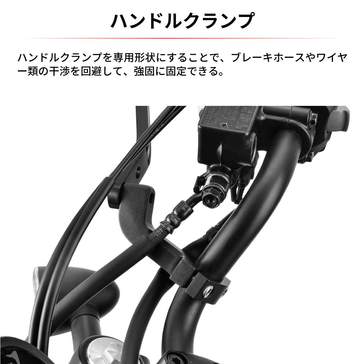 アドベンチャー アーマーハンドガード ブラック CL250/500 – バイクマン