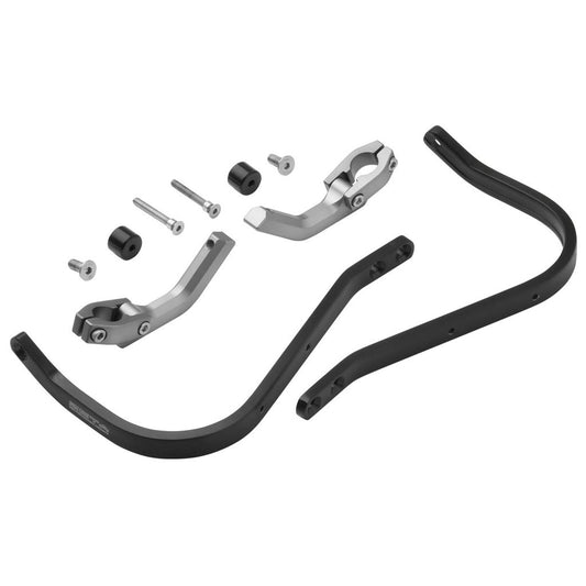 Adventure Armor Handguards, Black, Left/Right Set, Monkey 125