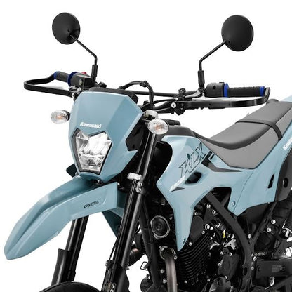 ZETA アドベンチャーアーマーハンドガード ブラック KLX230/SM 2025-専用