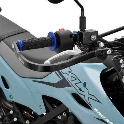 ZETA アドベンチャーアーマーハンドガード ブラック KLX230/SM 2025-専用
