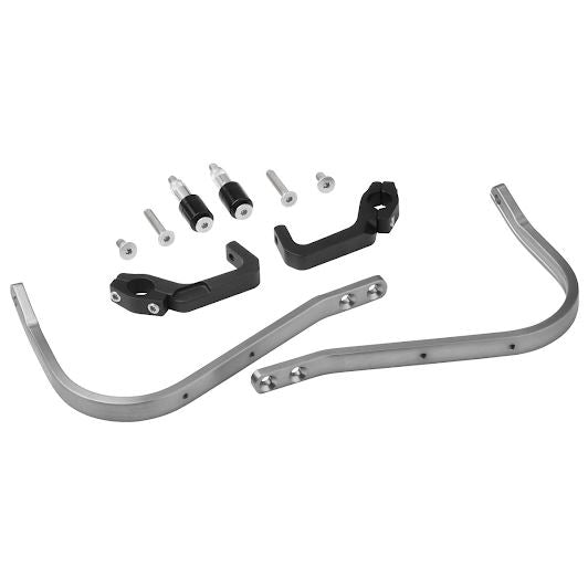 ZETA Adventure Armor Handguards Titanium Color KLX230/SM 2025-Exclusive