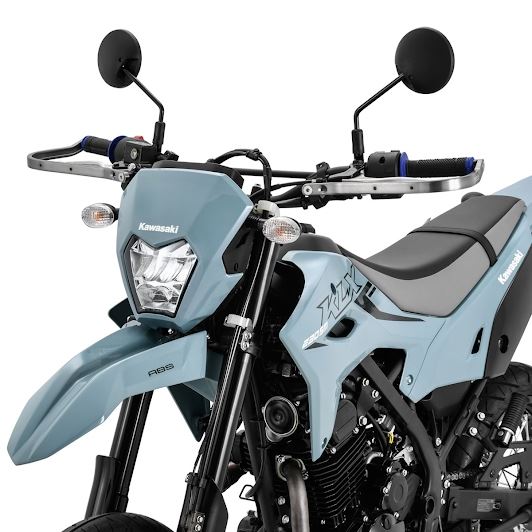 ZETA アドベンチャーアーマーハンドガード チタンカラー KLX230/SM 2025-専用