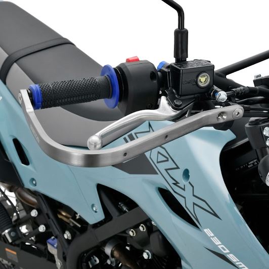 ZETA アドベンチャーアーマーハンドガード チタンカラー KLX230/SM 2025-専用