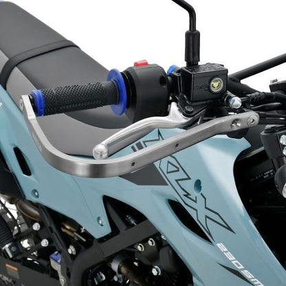 ZETA アドベンチャーアーマーハンドガード チタンカラー KLX230/SM 2025-専用
