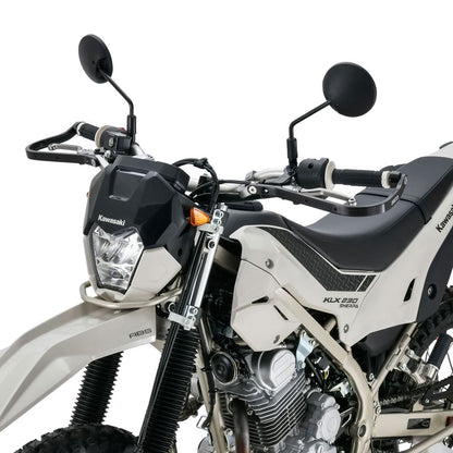 アドベンチャーアーマーハンドガード ブラック 左右セット KLX230シェルパ