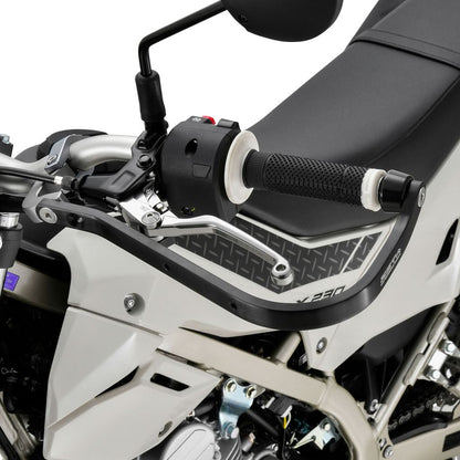 アドベンチャーアーマーハンドガード ブラック 左右セット KLX230シェルパ