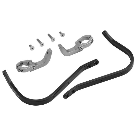 Adventure Armor Handguards, Black, Left/Right Set, KLX230 Sherpa