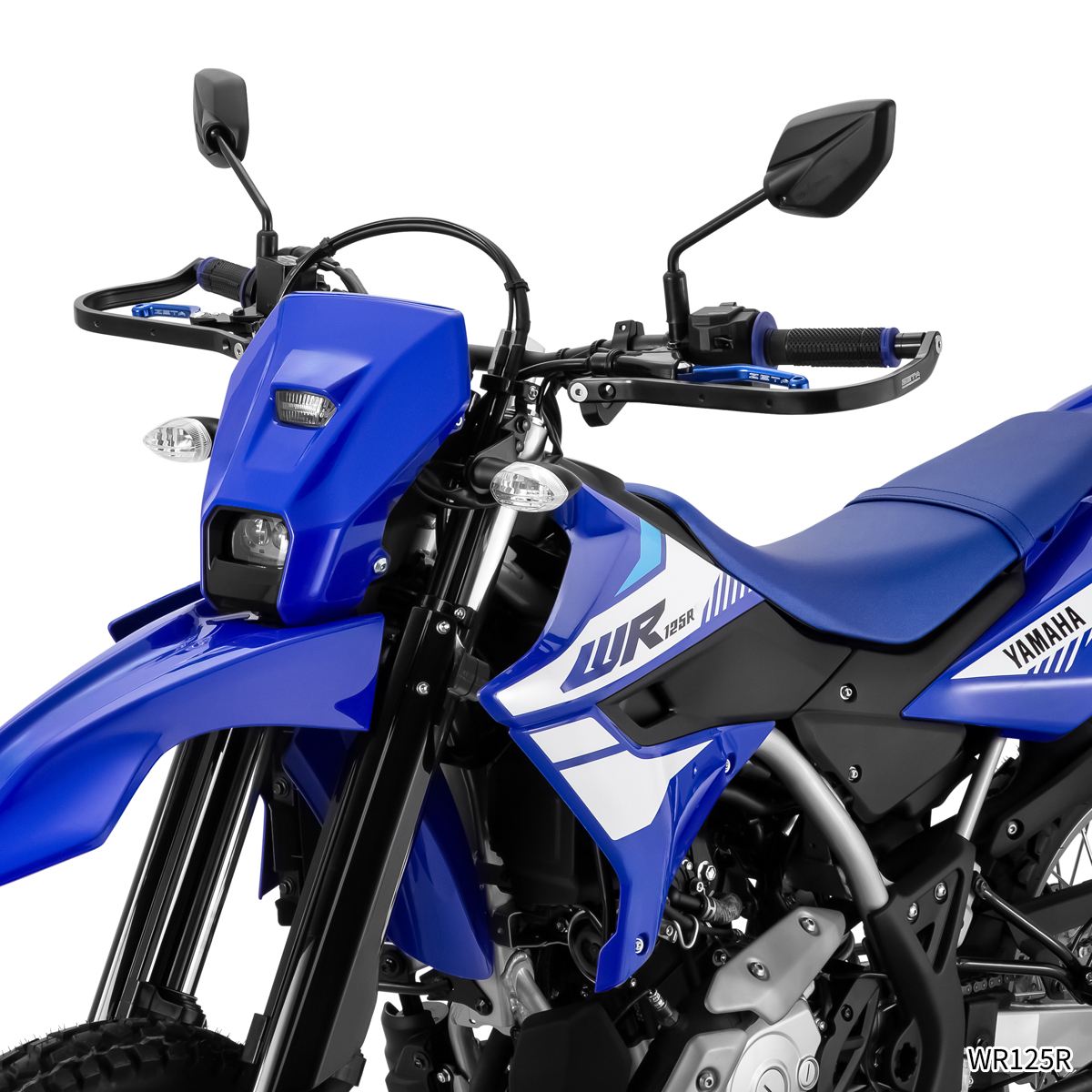 アドベンチャーアーマーハンドガード ブラック 左右セット WR125R