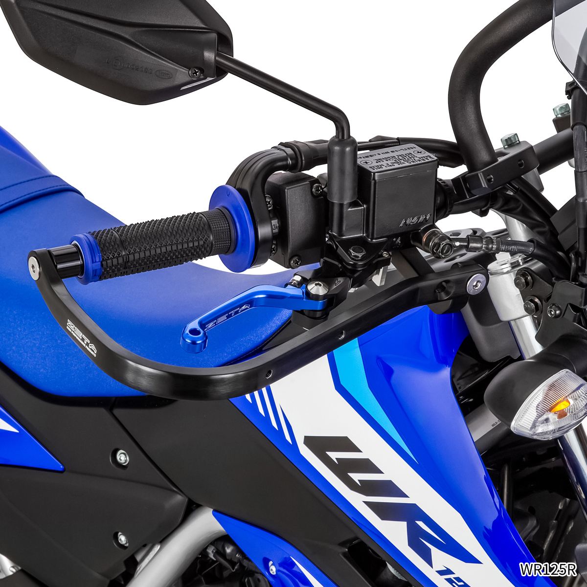 アドベンチャーアーマーハンドガード ブラック 左右セット WR125R