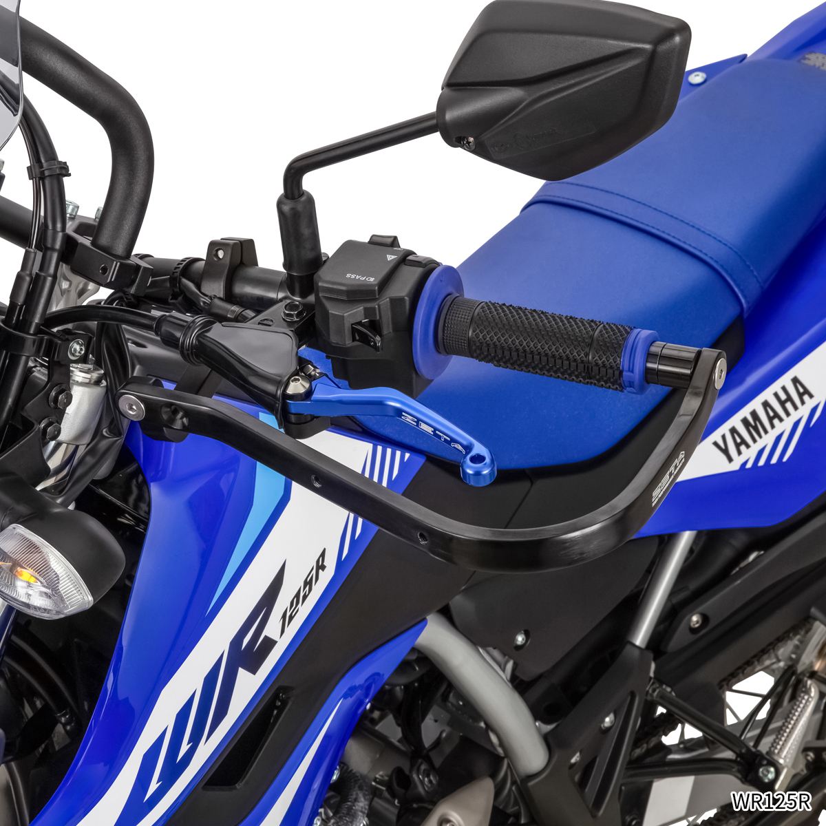 アドベンチャーアーマーハンドガード ブラック 左右セット WR125R