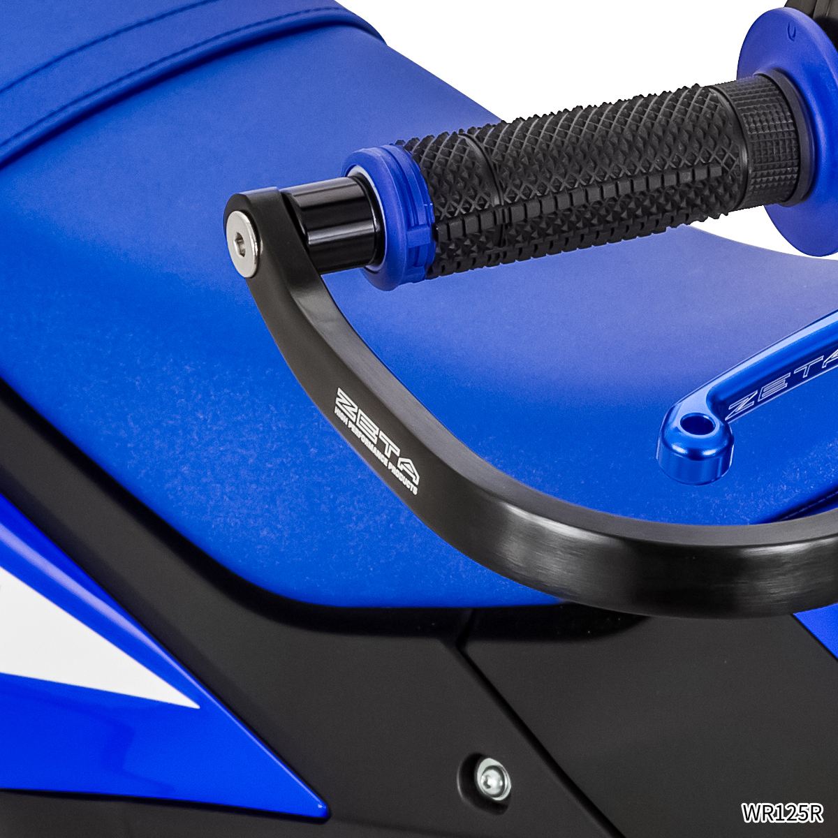 アドベンチャーアーマーハンドガード ブラック 左右セット WR125R