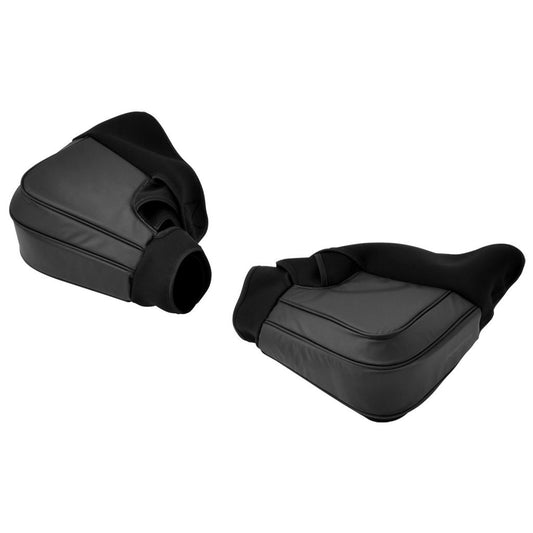 Hand Warmers, Black, Left and Right Set