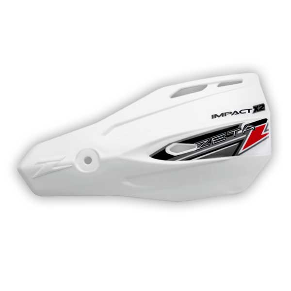 MX Handguard X2 Replacement Guards White