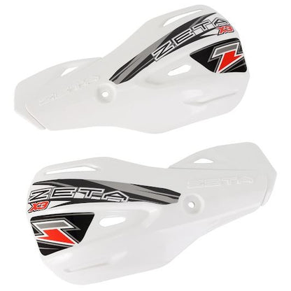 MX Handguards RMX Replacement Guards White