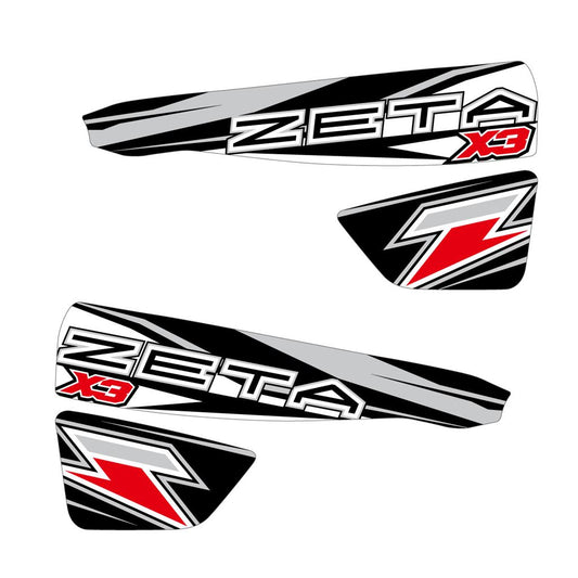 リプレースメントステッカー X3プロテクター用