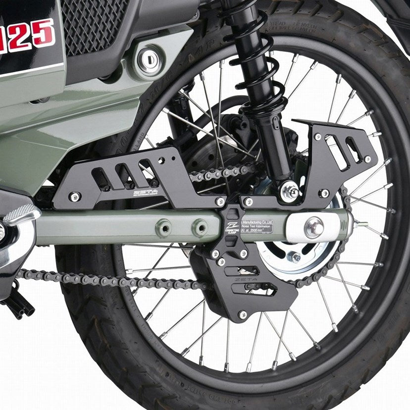 コネクティングクランプ コンプリートキット CT125