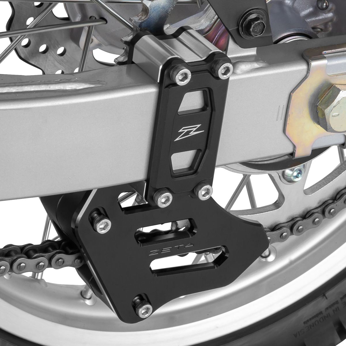 デュラブルチェーンガイド ブラック WR125R