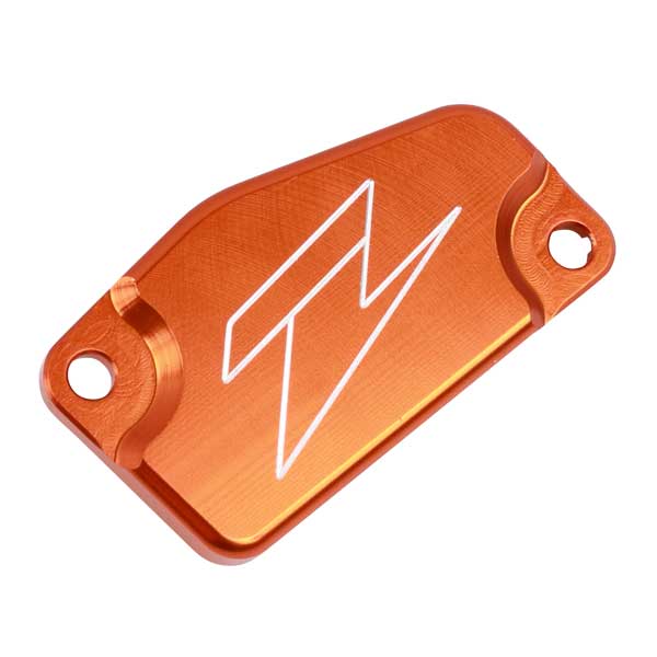 リザーバカバー オレンジ KTM65/85SX,フリーライド フロントB