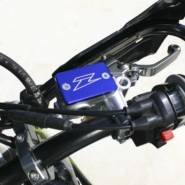 ブレーキ リザーバーカバー ブラック KLX230