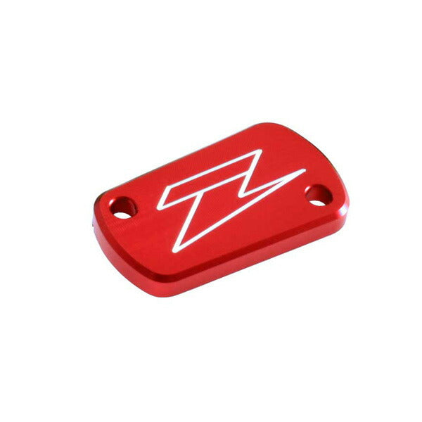 リザーバカバー レッド 赤 RM/KXリヤB