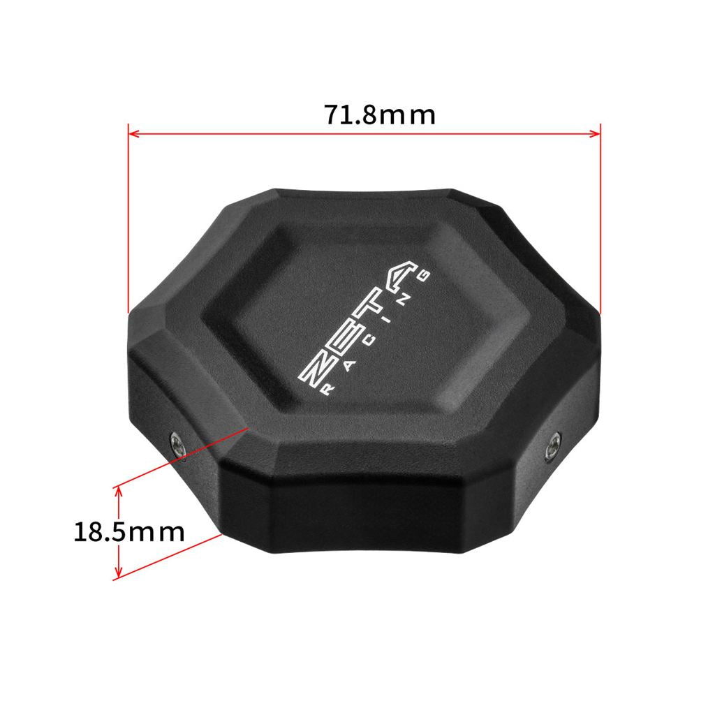 Gas Cap Cover Black 1pc CT125 Dax125 Super Cub C125